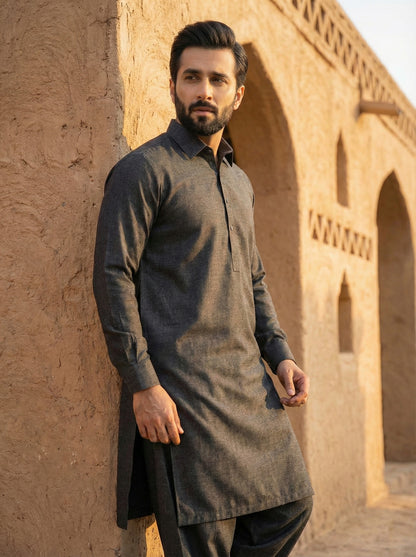 Grace Khaddar Kameez Shalwar