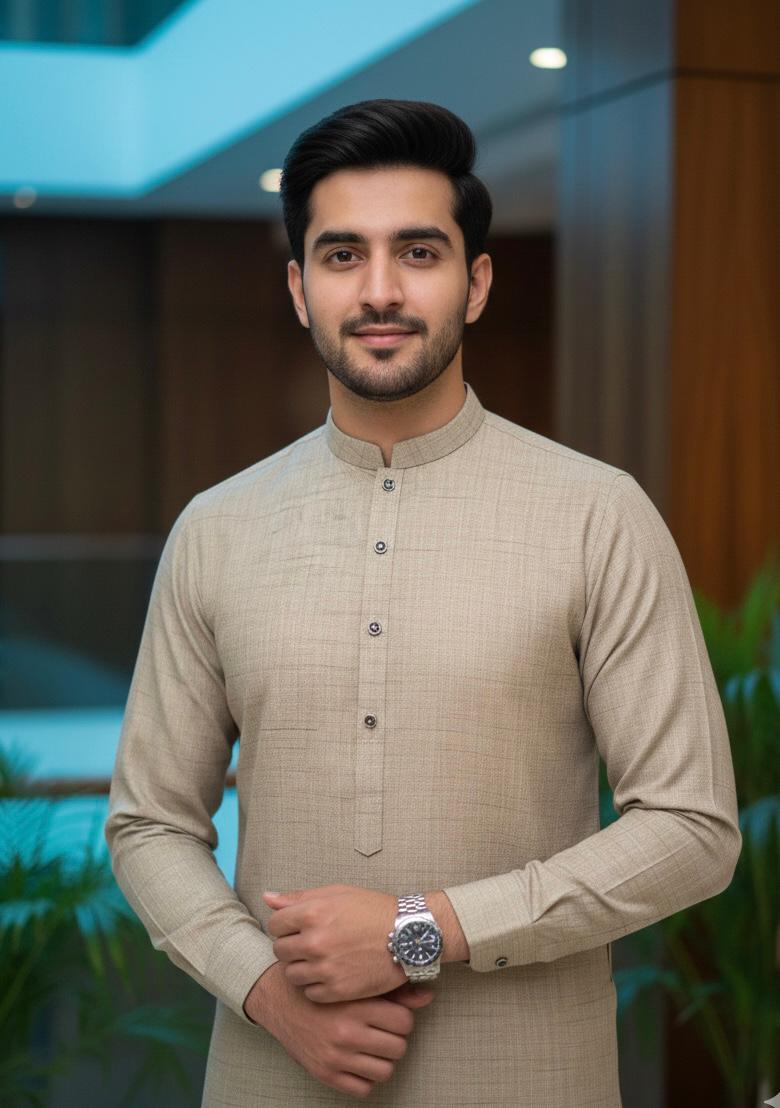 Premium Self Kurta Pajama