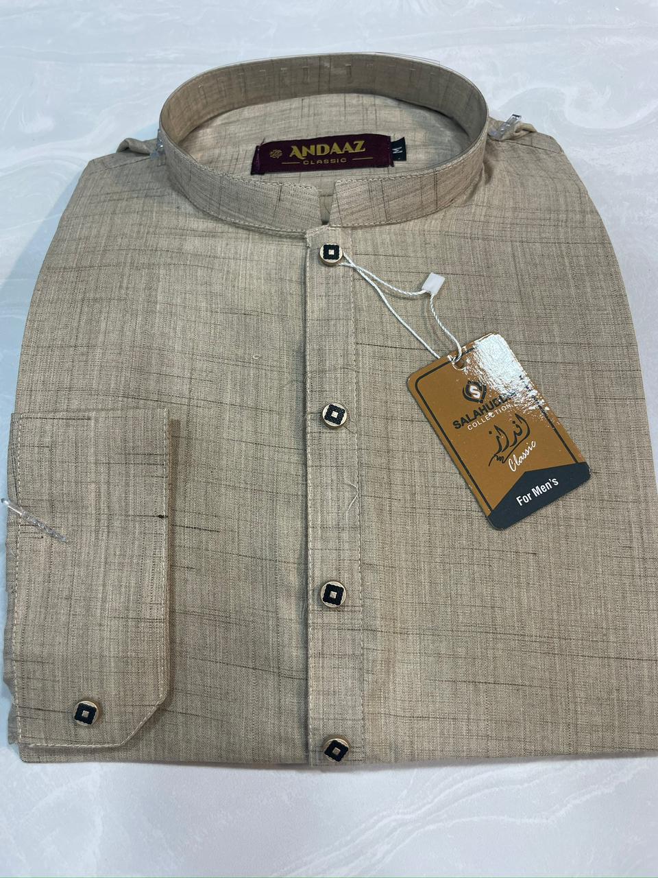 Premium Self Kurta Pajama