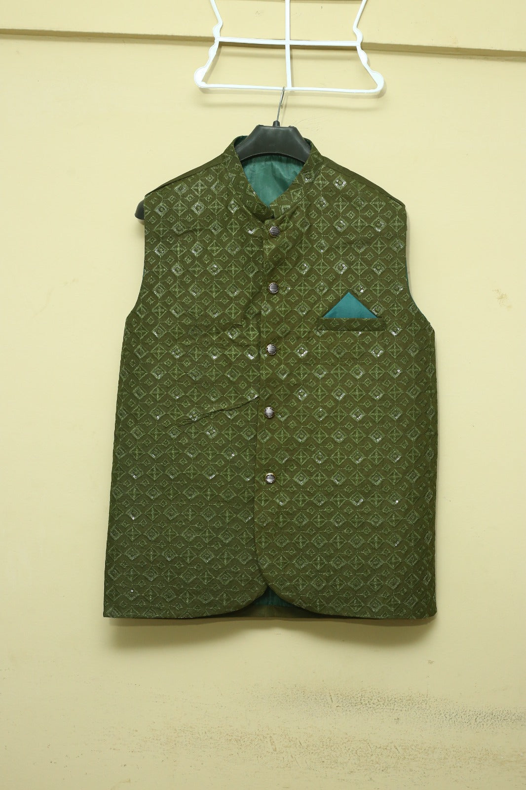 Cotton Silk Waist Coat