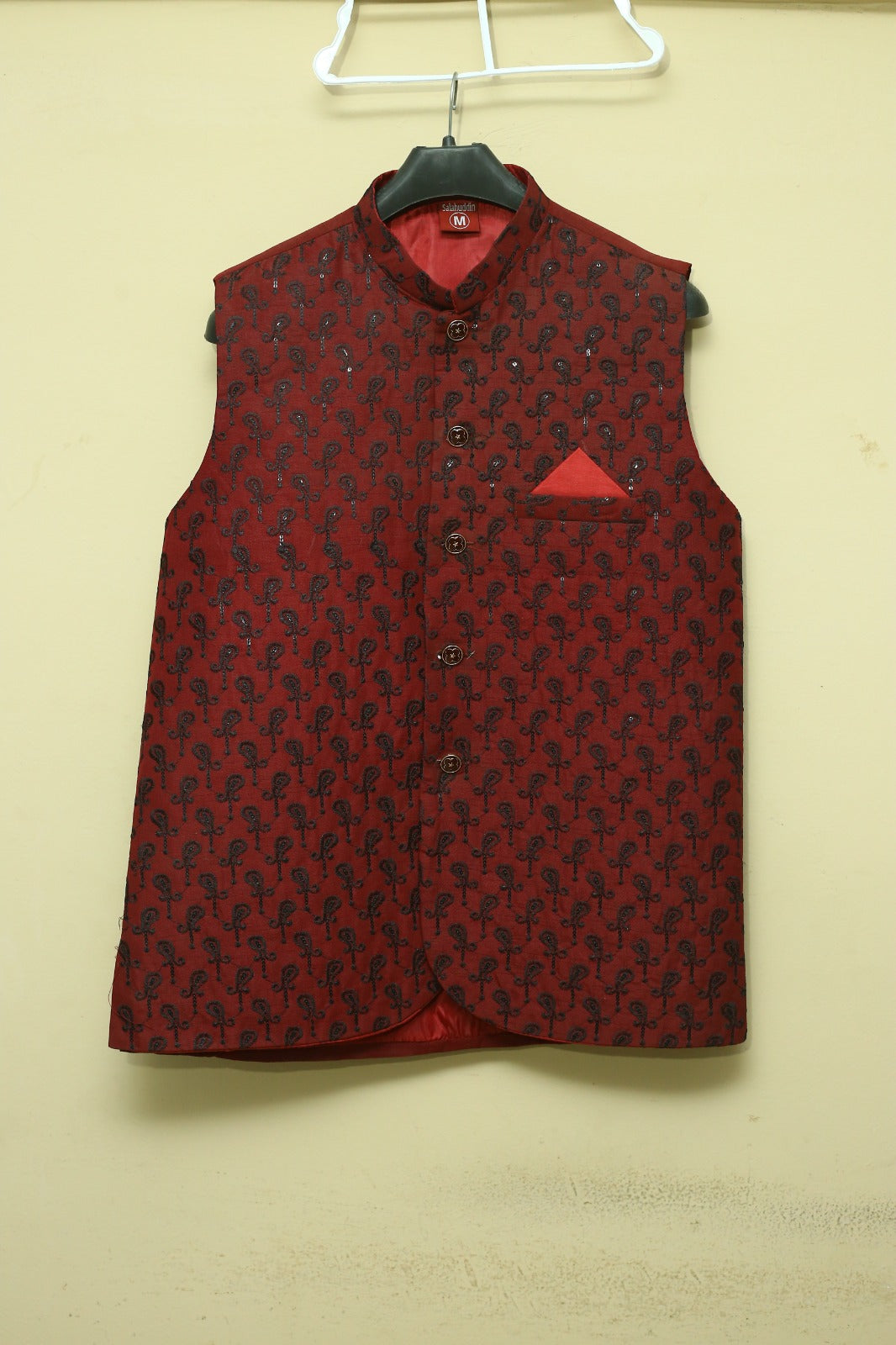 Cotton Silk Waist Coat