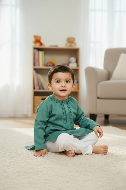 Cambridge Cotton Kurta Pajama