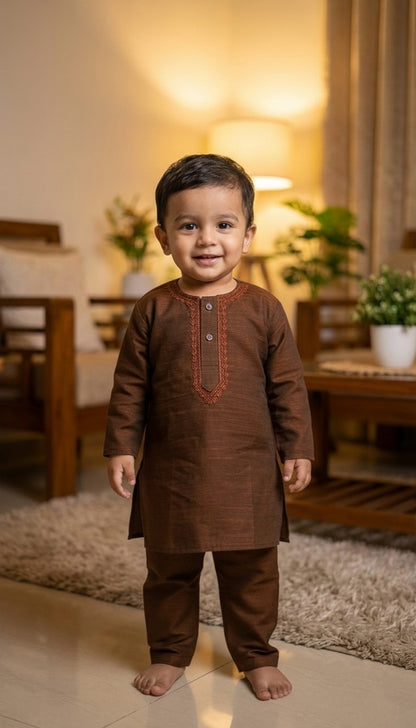 Cotton Kurta Pajama