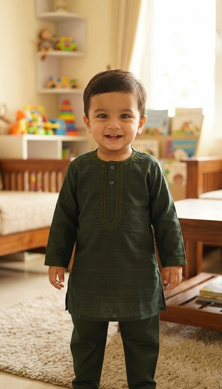 Cotton Kurta Pajama