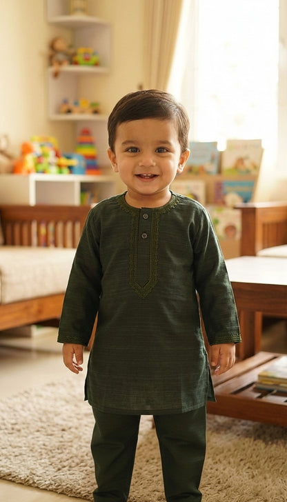 Cotton Kurta Pajama