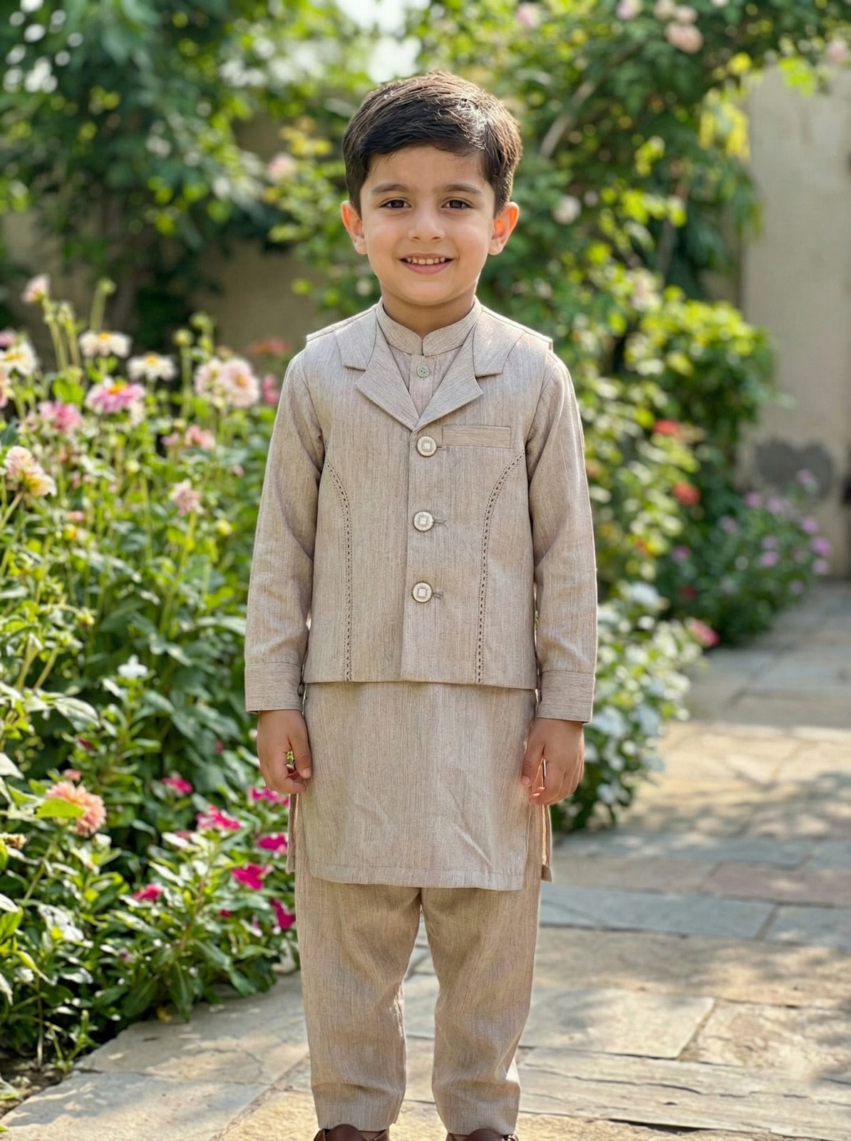 Kid's PV Grace Three Piece Suit