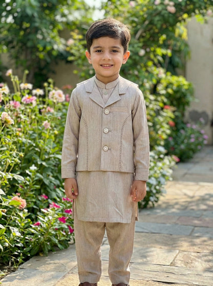 Kid's PV Grace Three Piece Suit