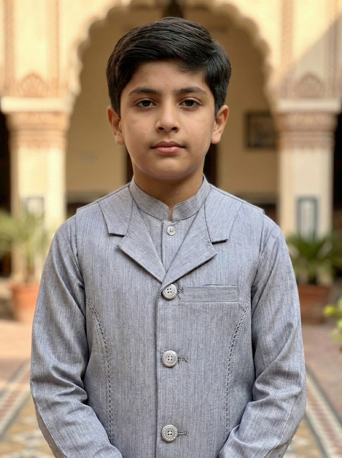 Kid's PV Grace Three Piece Suit