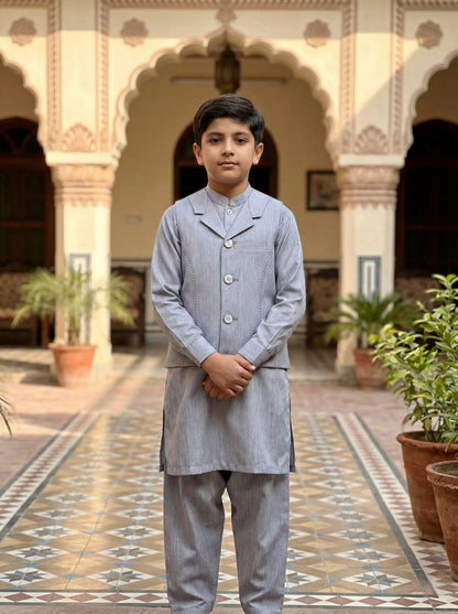 Kid's PV Grace Three Piece Suit