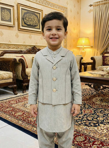 Kid's PV Grace Three Piece Suit