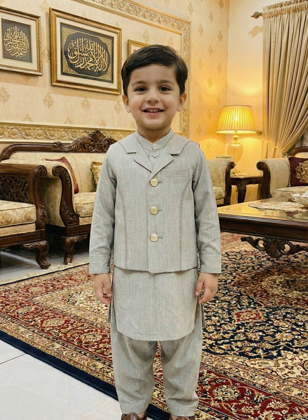 Kid's PV Grace Three Piece Suit