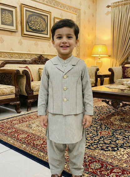 Kid's PV Grace Three Piece Suit