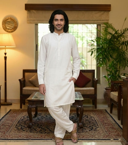 Wash & Wear Boski Kurta Pajama
