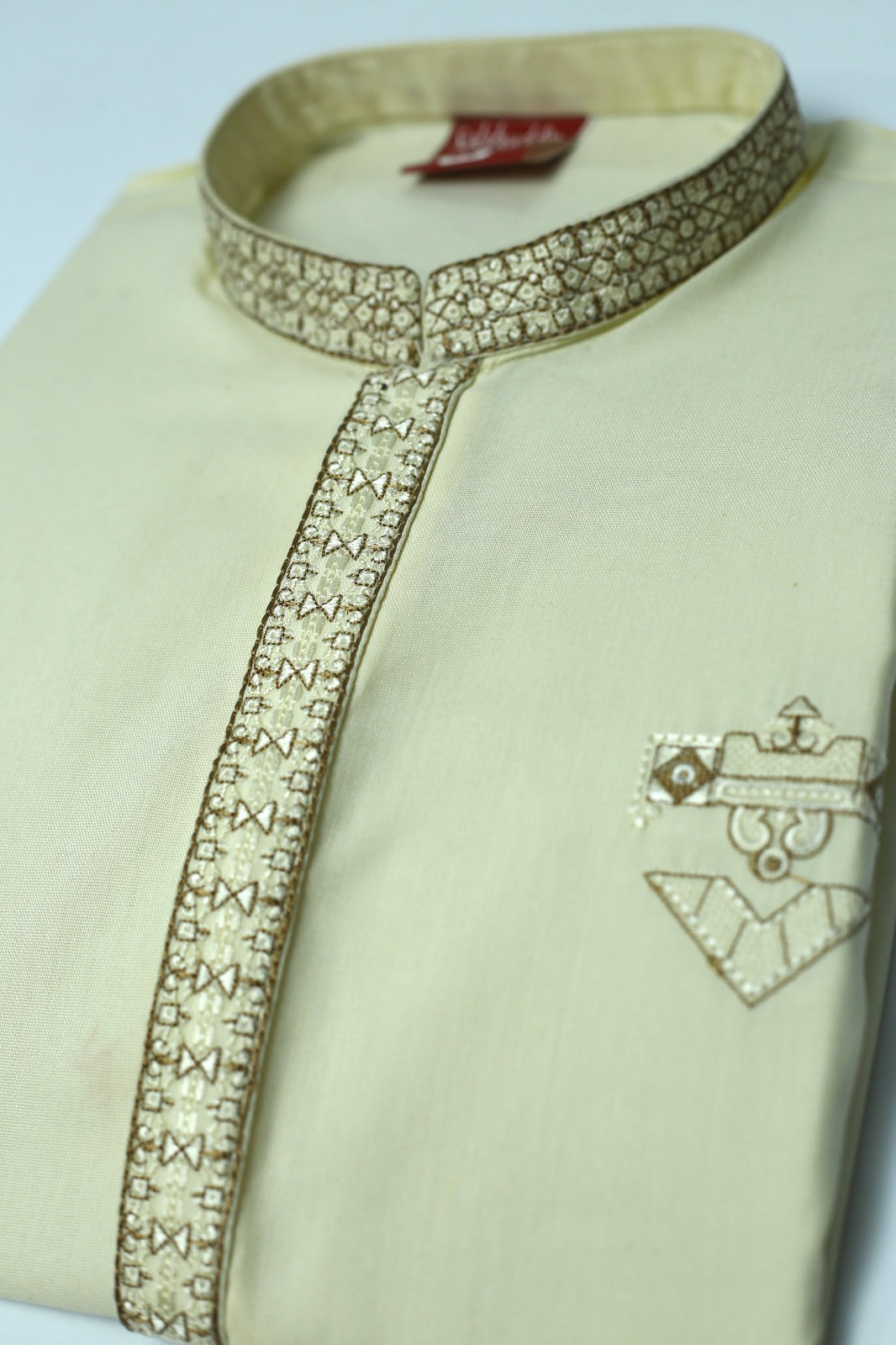Premium Boski Emroidered Kurta Pajama