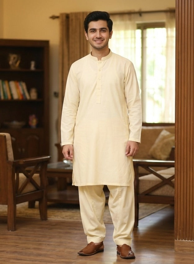 Wash & Wear Boski Kurta Pajama
