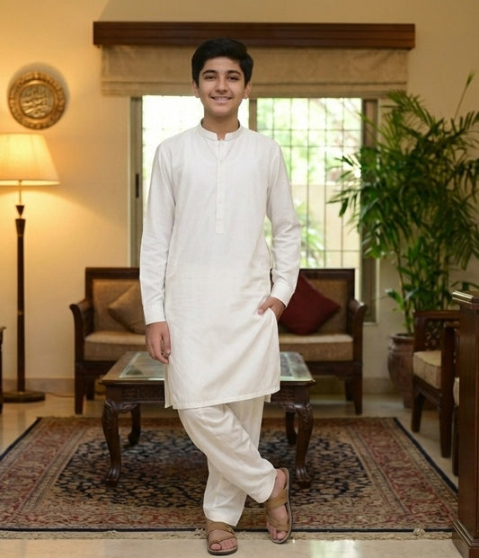 Wash & Wear Boski Kurta Pajama