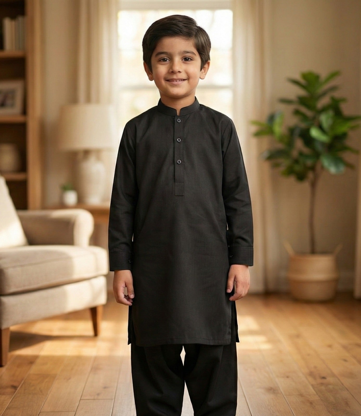 Wash & Wear Boski Kurta Pajama