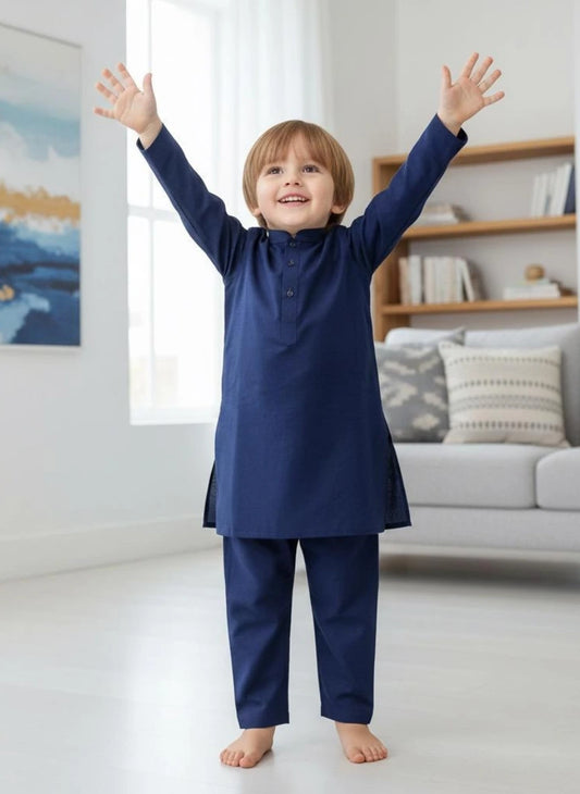 Wash & Wear Boski Kurta Pajama