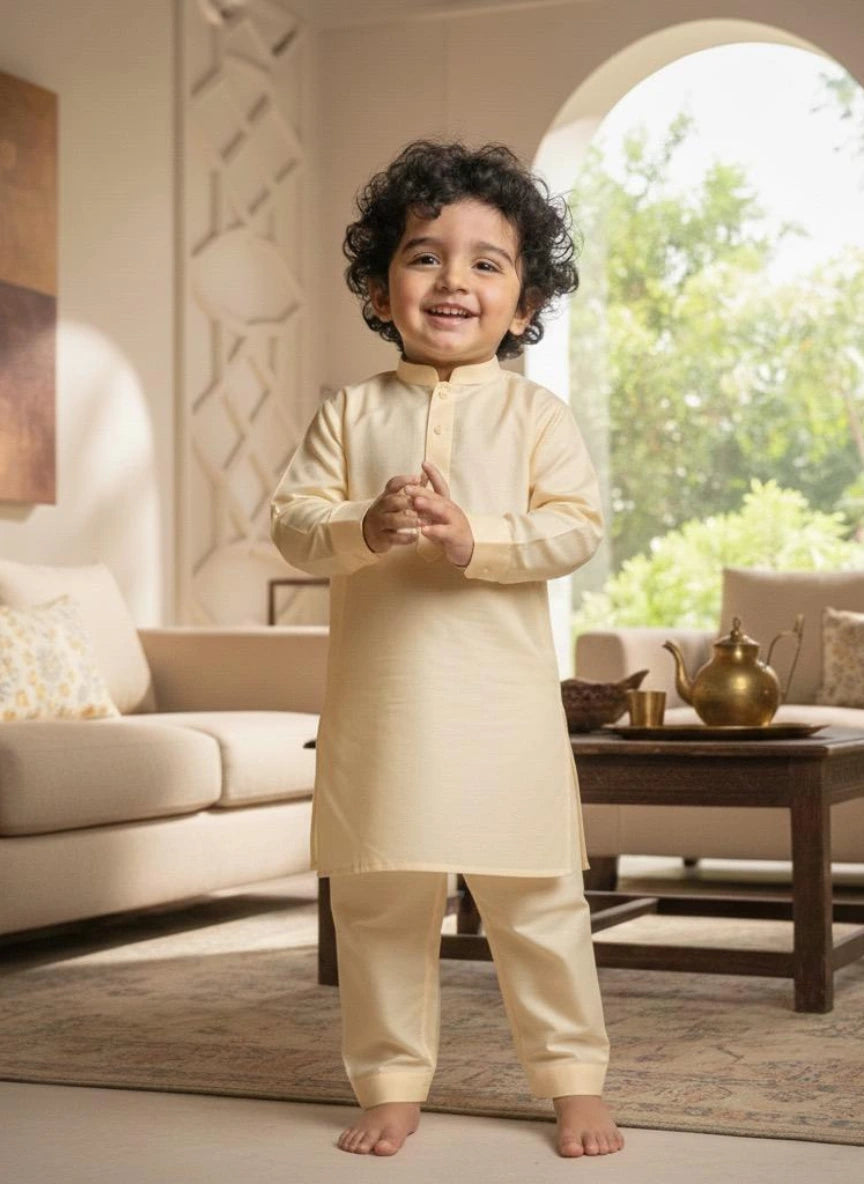 Wash & Wear Boski Kurta Pajama