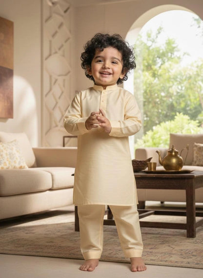 Wash & Wear Boski Kurta Pajama