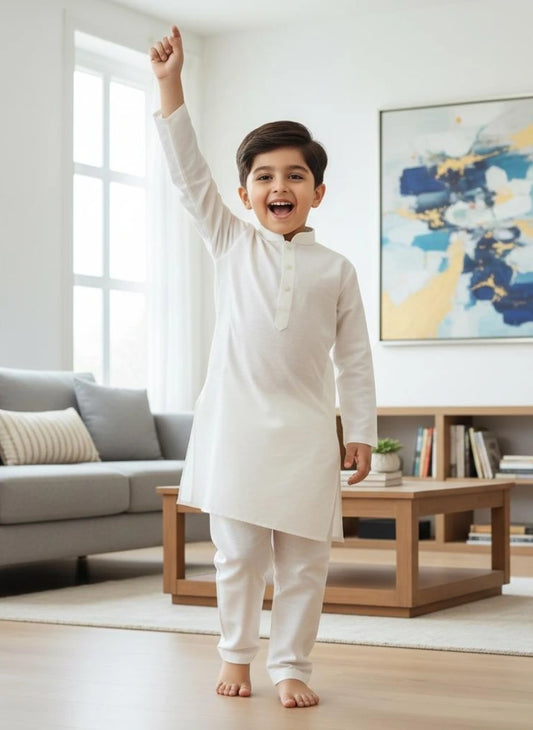 Wash & Wear Boski Kurta Pajama