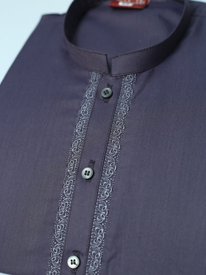 Wash & Wear Embroidered Kurta Pajama
