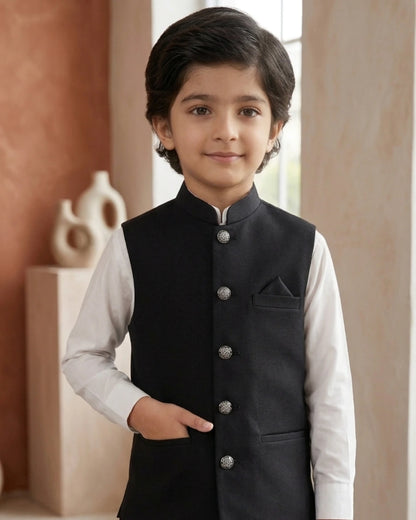 Kid's Suiting Waistcoat