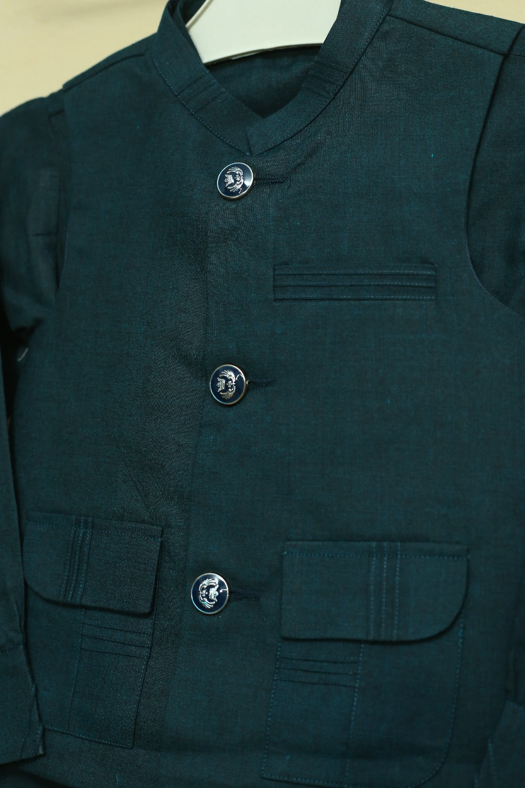 Grace Three Piece Waist Coat Suit