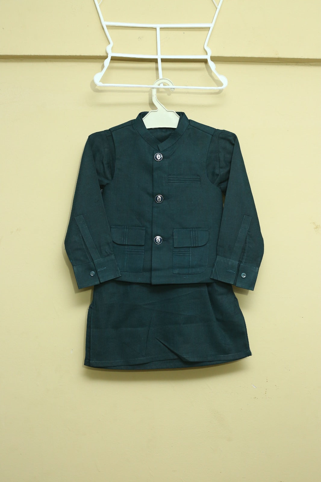 Grace Three Piece Waist Coat Suit