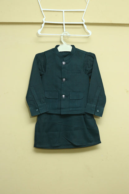 Grace Three Piece Waist Coat Suit