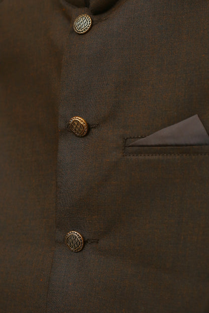 Kid's Three Piece Waist Coat Suit