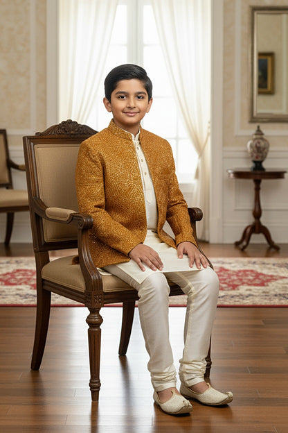 Kids Open Prince Coat