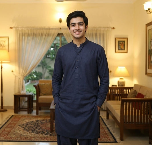 Wash & Wear Boski Kurta Pajama