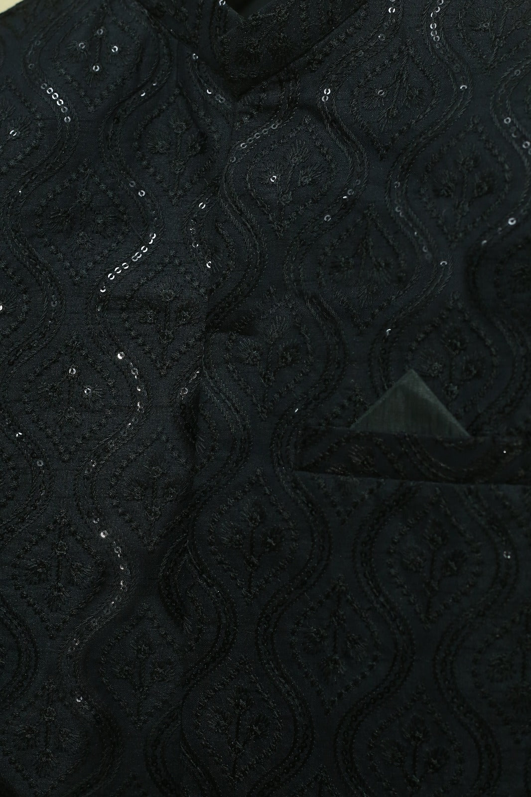 Indian Rao Silk Open- Prince Coat