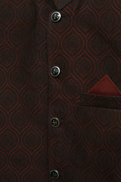 Self Banarsi Prince Coat