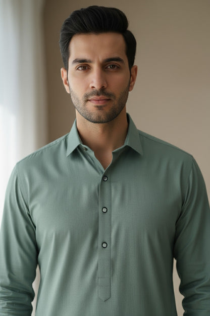 Premium Cotton Kameez Shalwar