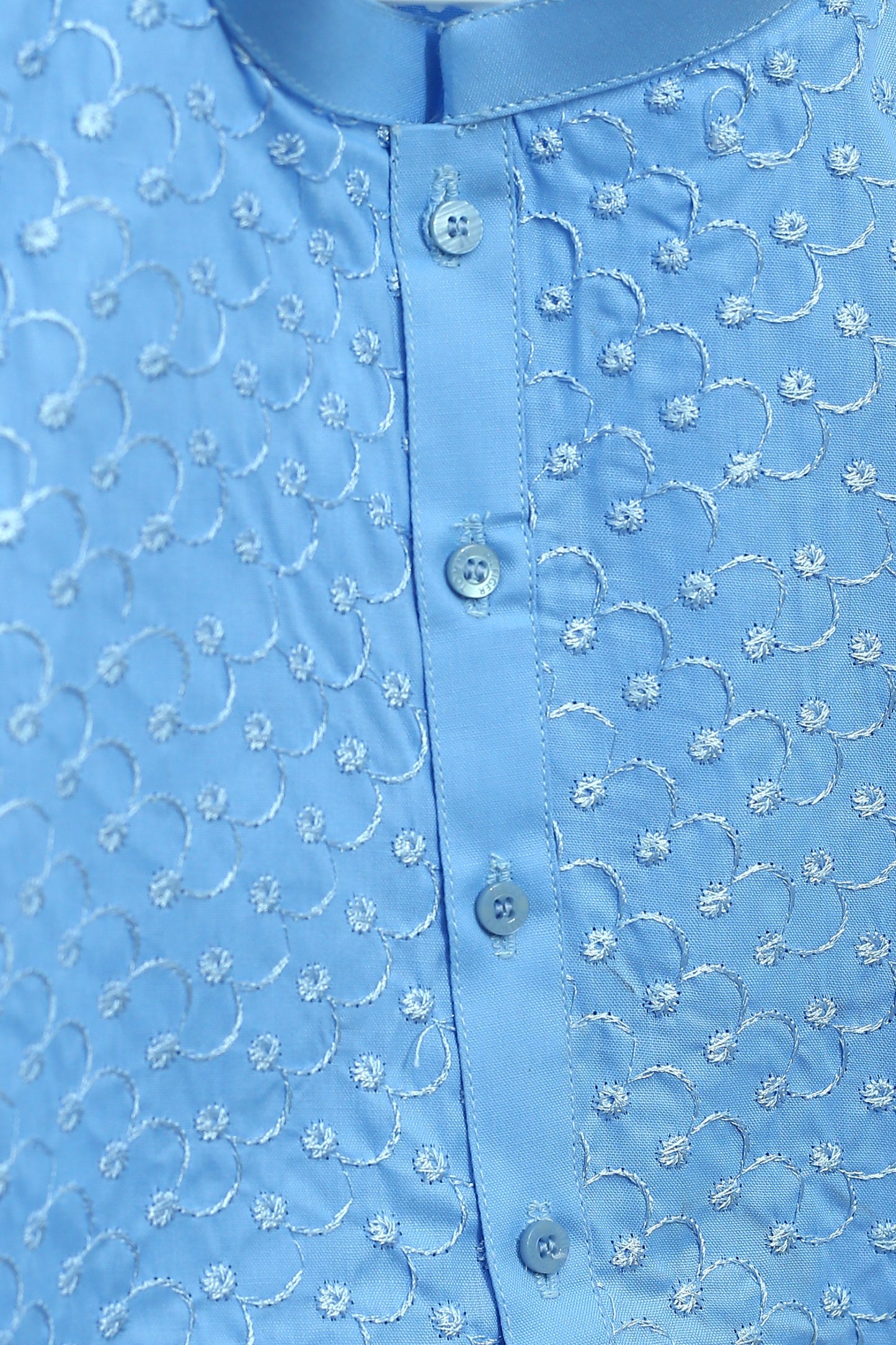 Cotton Chikankari Kurta Pajama