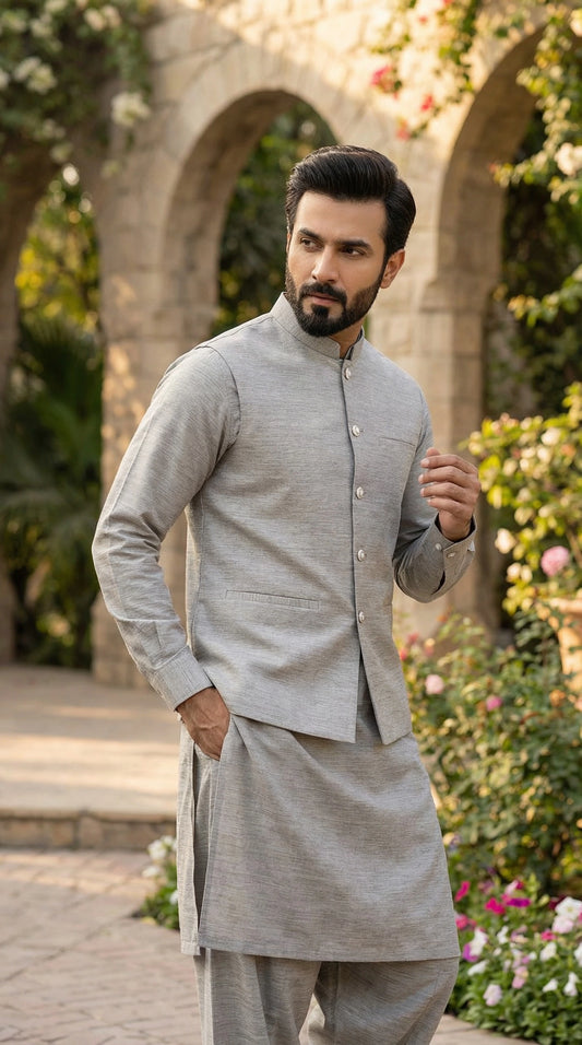 Grace Three-Piece Waist Coat Suit