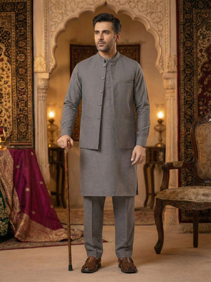 PV Grace Three-Piece Waist Coat Suit