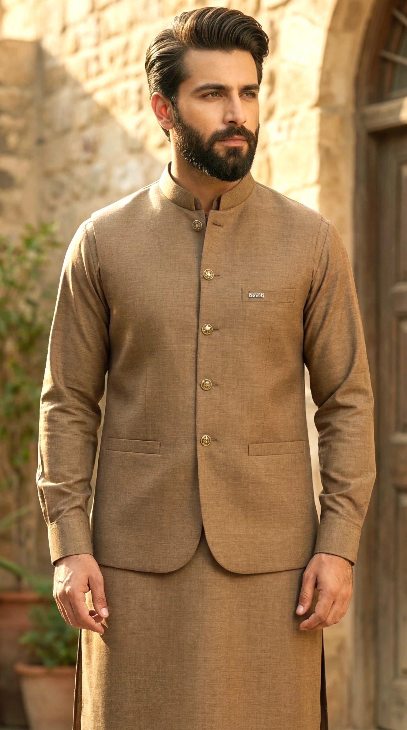 Grace Three-Piece Waist Coat Suit