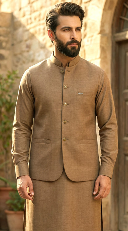 Grace Three-Piece Waist Coat Suit
