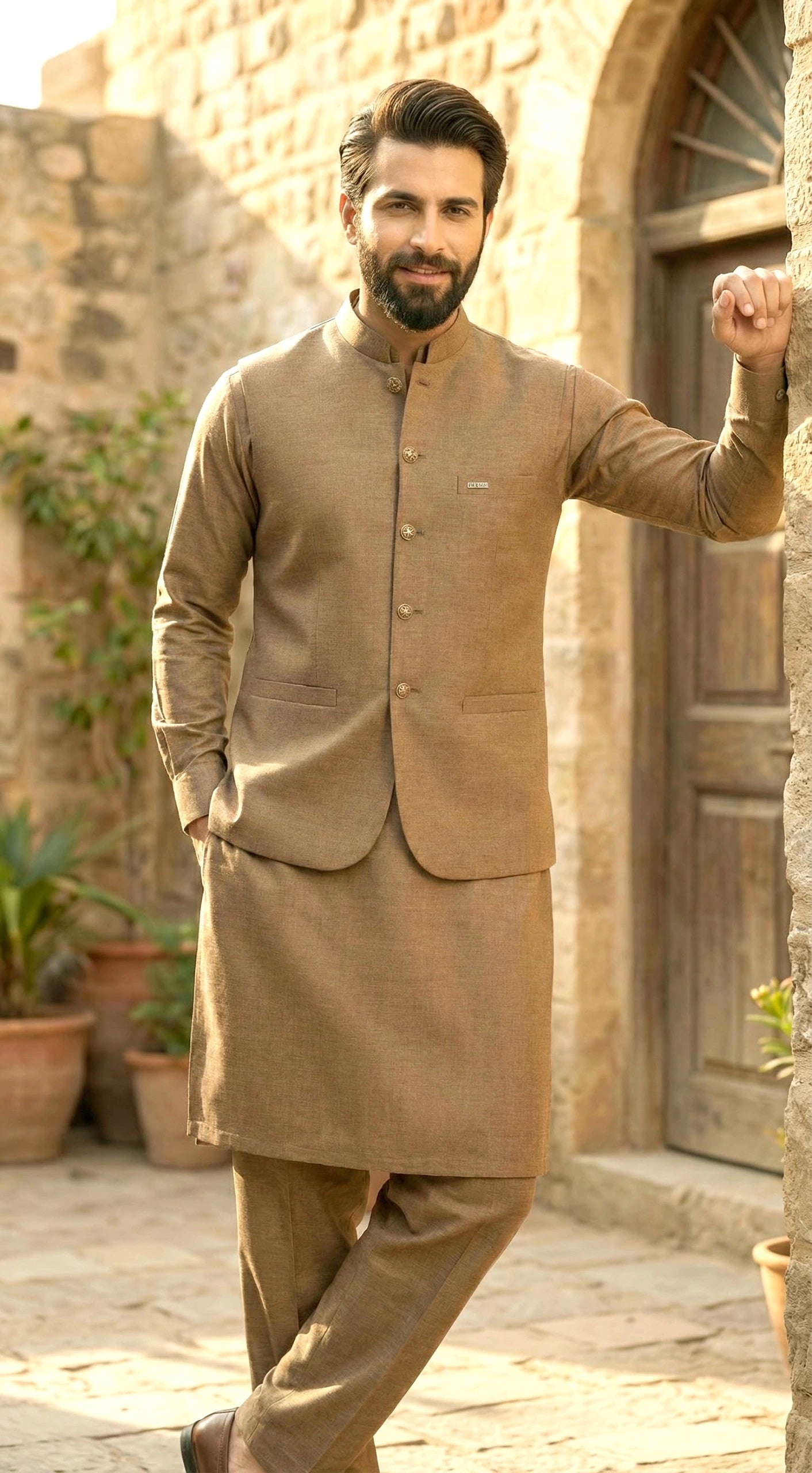 Grace Three-Piece Waist Coat Suit