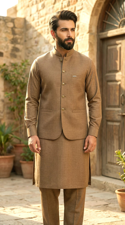 Grace Three-Piece Waist Coat Suit
