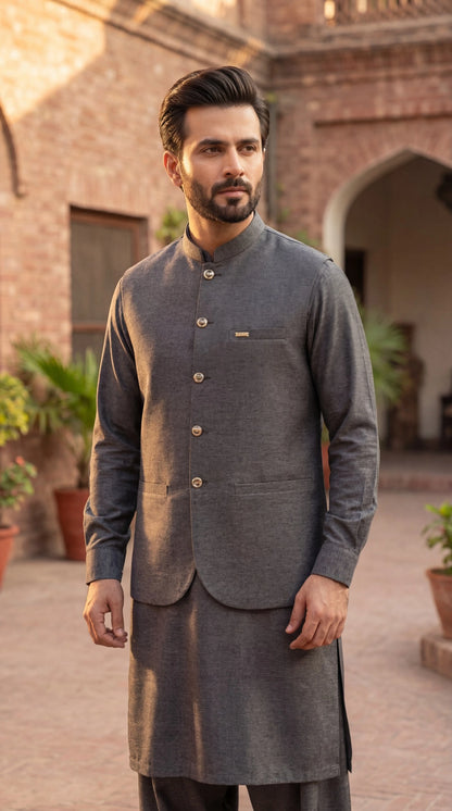 Grace Three-Piece Waist Coat Suit