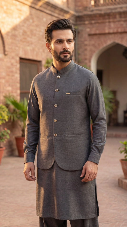 Grace Three-Piece Waist Coat Suit