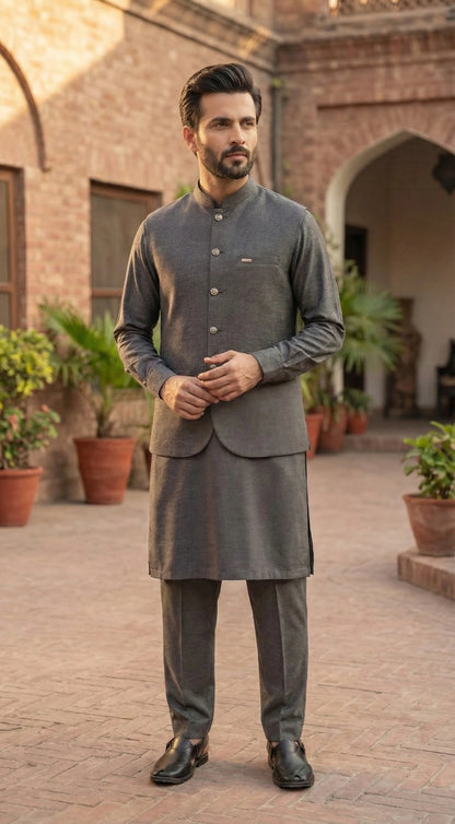 Grace Three-Piece Waist Coat Suit