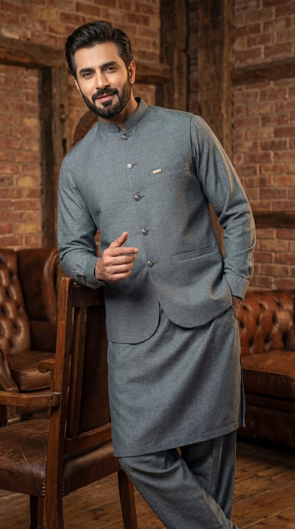 Grace Three-Piece Waist Coat Suit