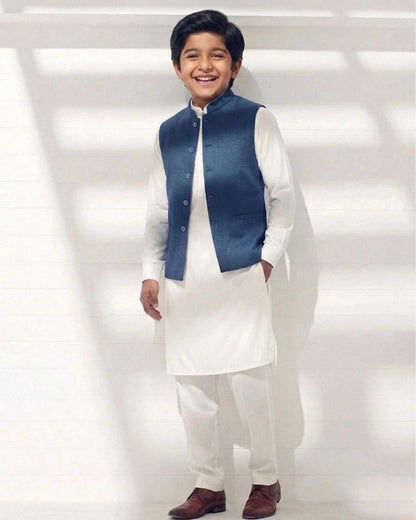 Kid's Suiting Waistcoat