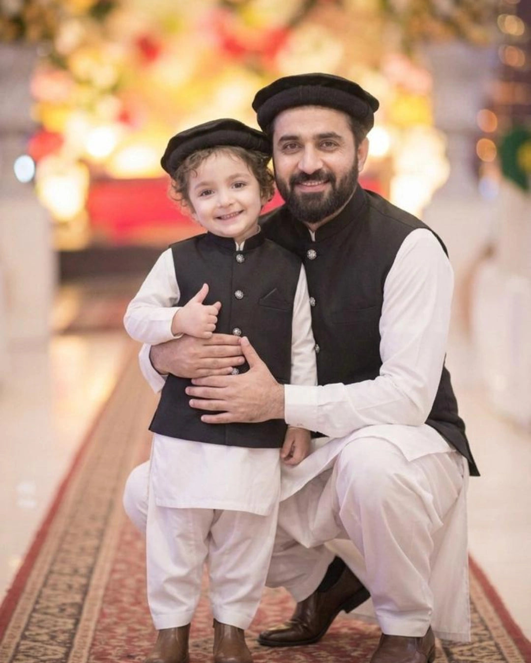 Father & Son Suiting Waistcoat