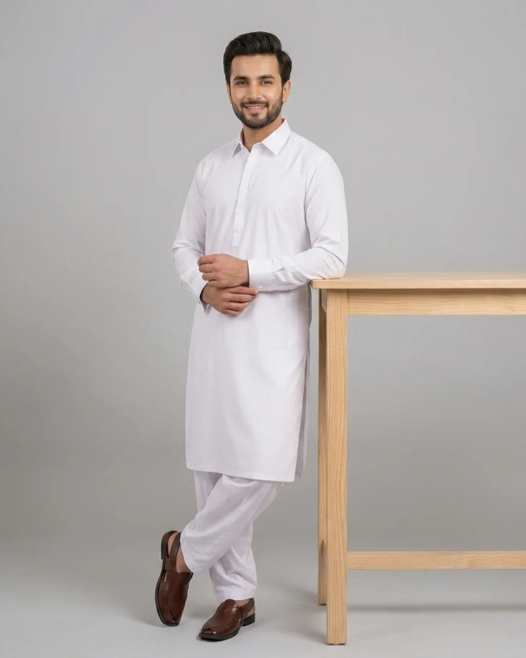 Wash and Wear Kameez Shalwar
